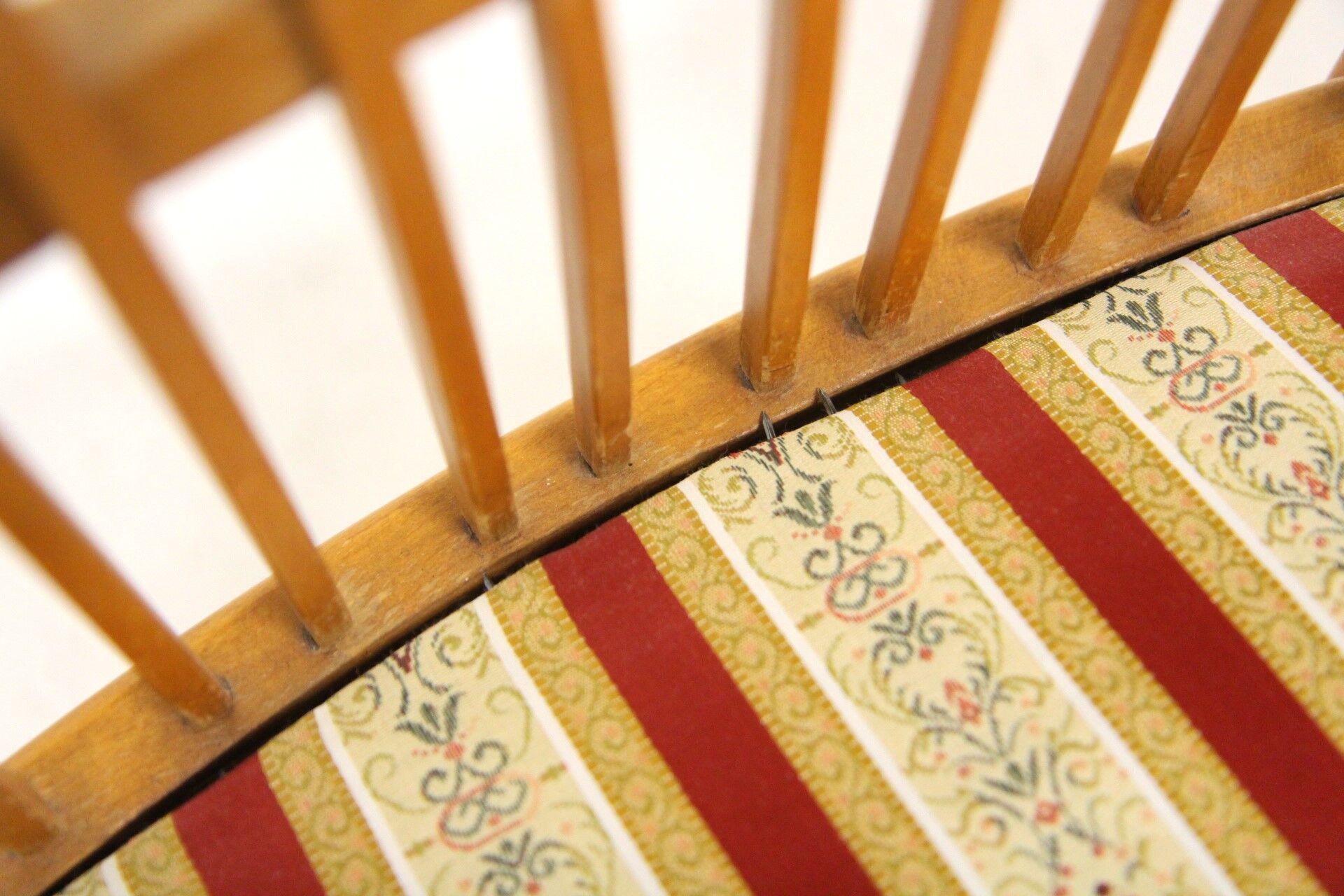 Set of 4 beech chairs, Sweden, 1960