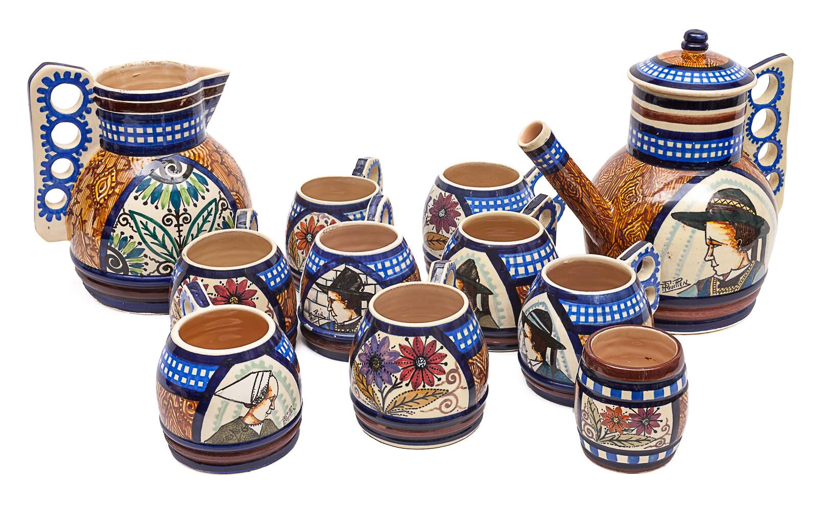 Paul Fouillen Quimper Coffee Service