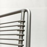 Postmodern German kitchen bar stool Kreuzschwinger by Till Behrens for Schlubach, 1980s.