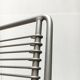 Postmodern German kitchen bar stool Kreuzschwinger by Till Behrens for Schlubach, 1980s.