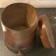 Pot d’apothicaire en bois
