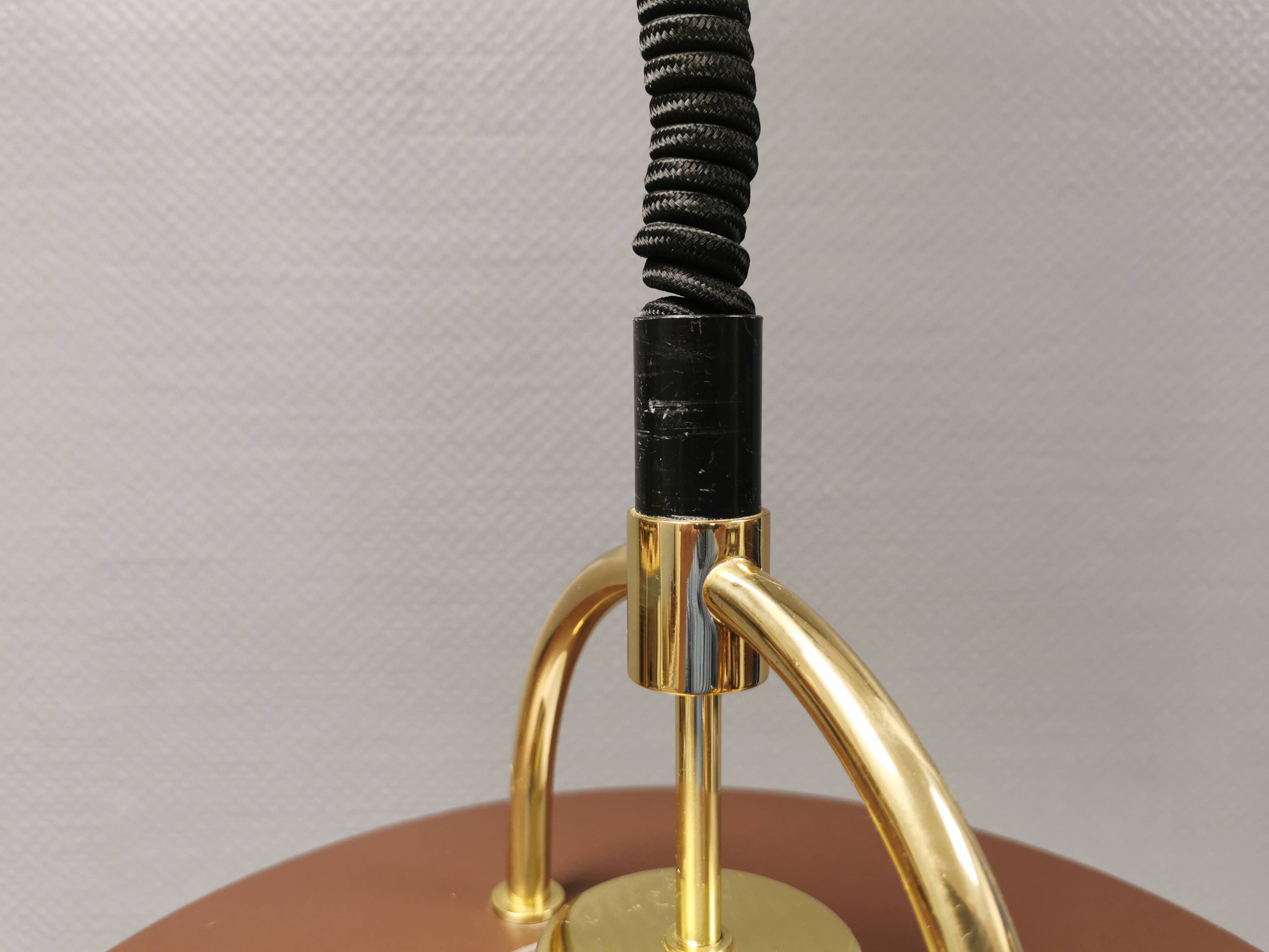 hanging lamp designed by Jo Hammerborg for Danish Fog&Mørup in 1977.