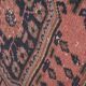 Vintage Turkish Oushak Rug Handwoven 80x670 cm