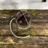 Brass cargo passageway wall lamp