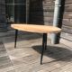 Table basse asymétrique