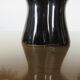 Black ceramic lamp in the shape of hands 70s
