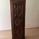 Oak hosiery cabinet