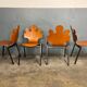4 chaises "Puzzle", design by Essaime, France 1995