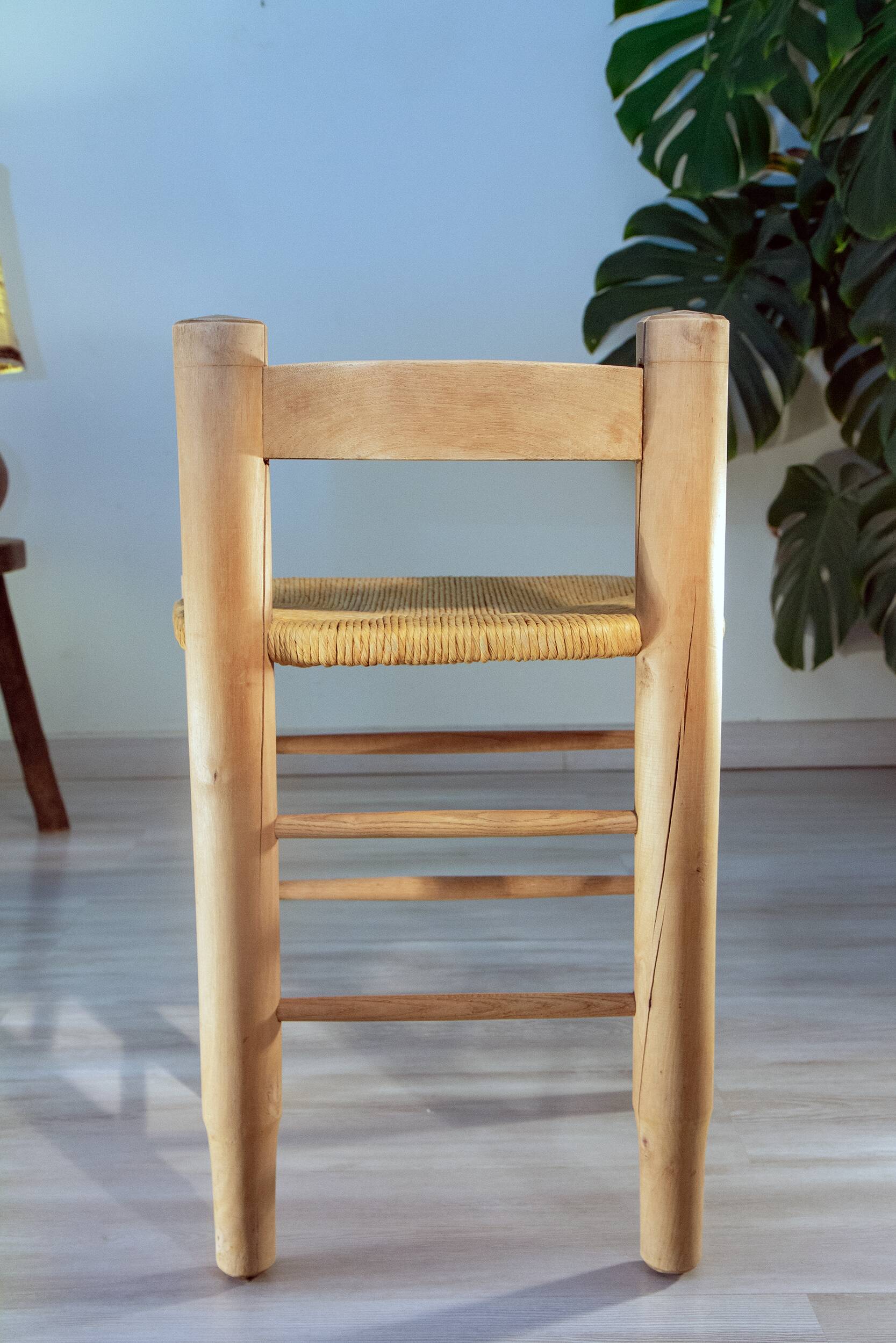 Brutalist chair from the 50s