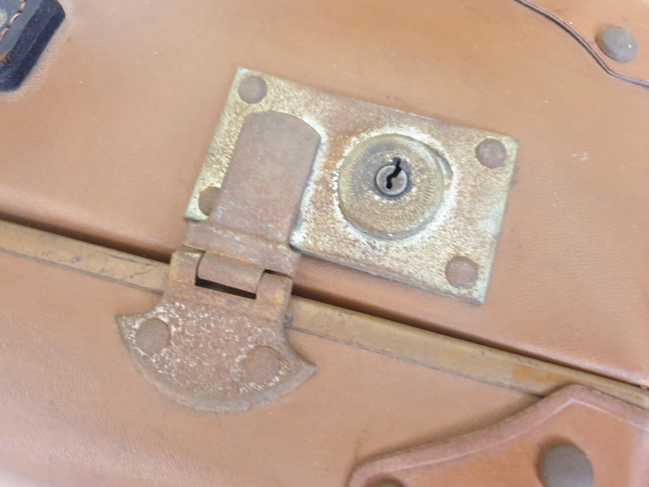 Old suitcase