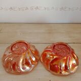 Carnival glass bowls