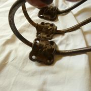 Lot of 3 patères