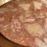 Marble side table
