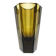 Art Deco vase, crystal, Moser, Czechoslovakia, 1930s