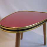 Table d'appoint trépied du milieu du siècle, années 1970