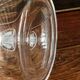 Crystal carafe by Baccarat, Picadilly model.