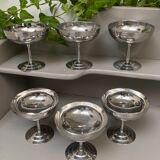 Letang stainless steel sorbet cups