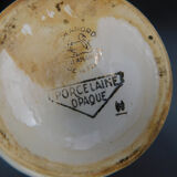 Céranord pourer, creamer and sugar bowl