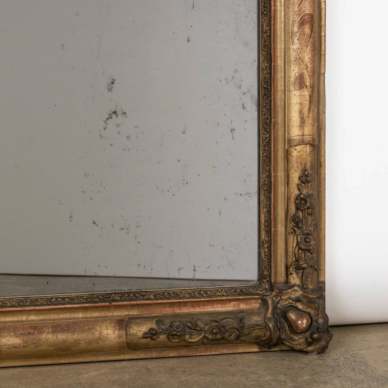Antique French Louis-Philippe mirror