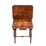 Thread table, Northern Europe, circa 1890.