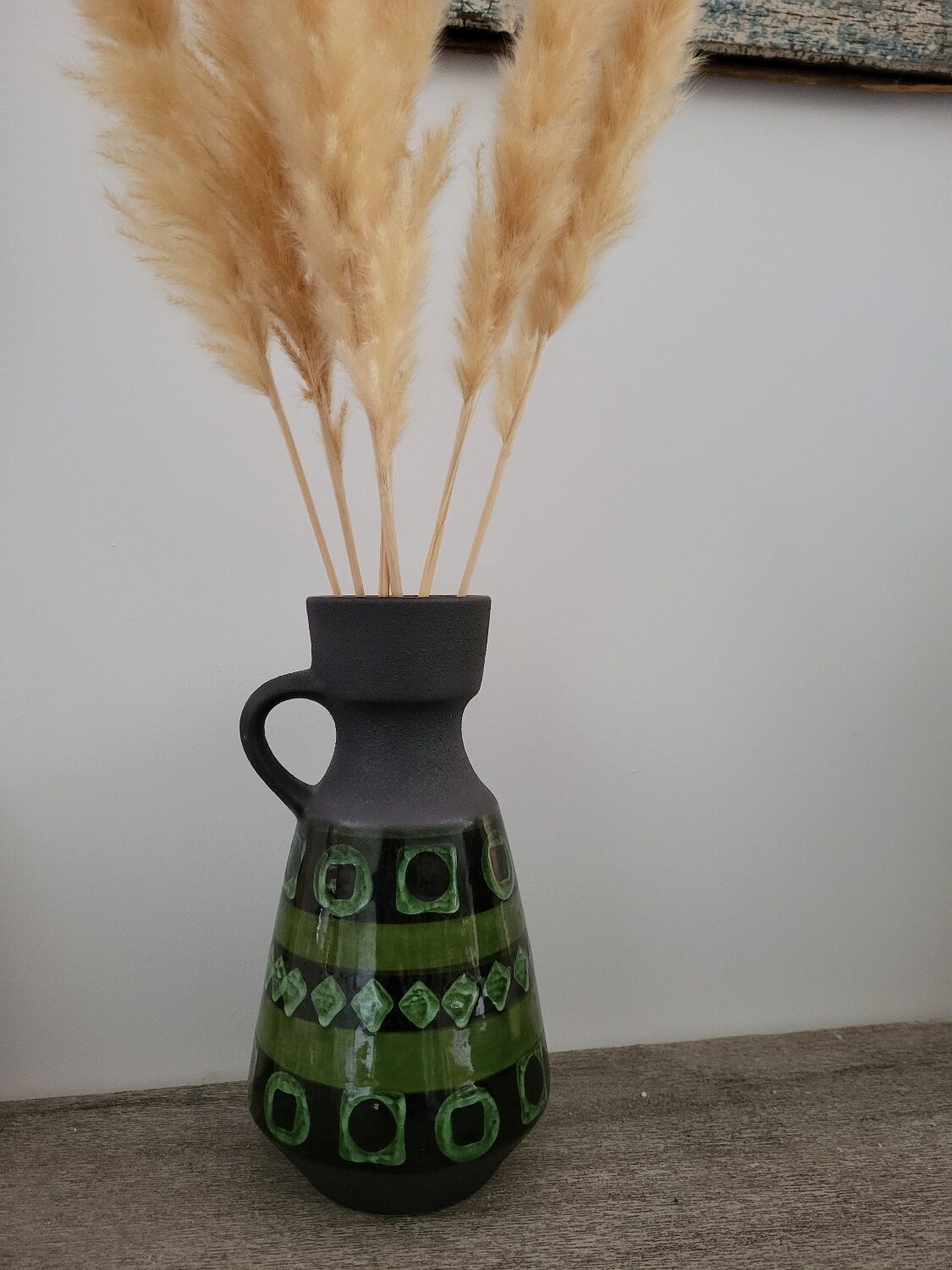 Ethnic vase