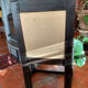 English armchair from the 17th century, Wainscot armchair.