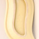 Set of 2 Verceram raviers of the 50s way autumn ocher leaves in earthenware