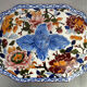 Tureen Gien on its model tray Peonies