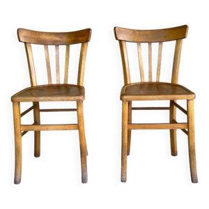 Paire de chaises bistrot - luterma