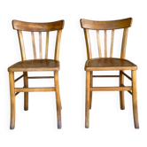 Pair of bistro chairs by Luterma, circa 50’s/60’s
