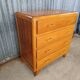 Commode en bois vintage