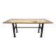 Table à manger industrielle
