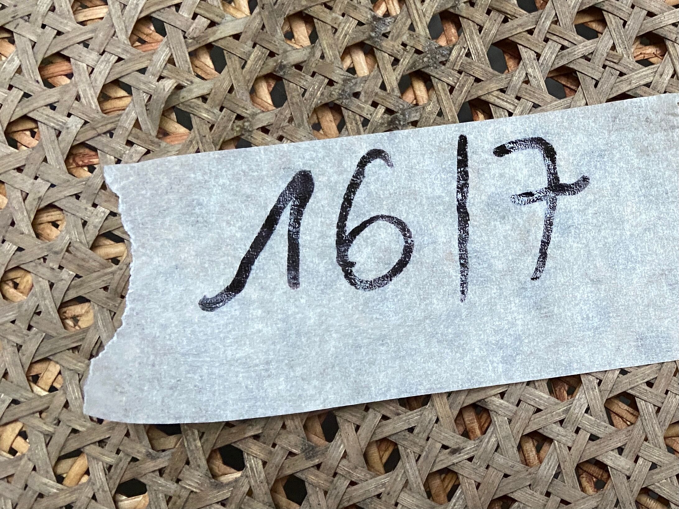 Pair of Viennese bistro chairs Bent wood