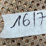 Pair of Viennese bistro chairs Bent wood