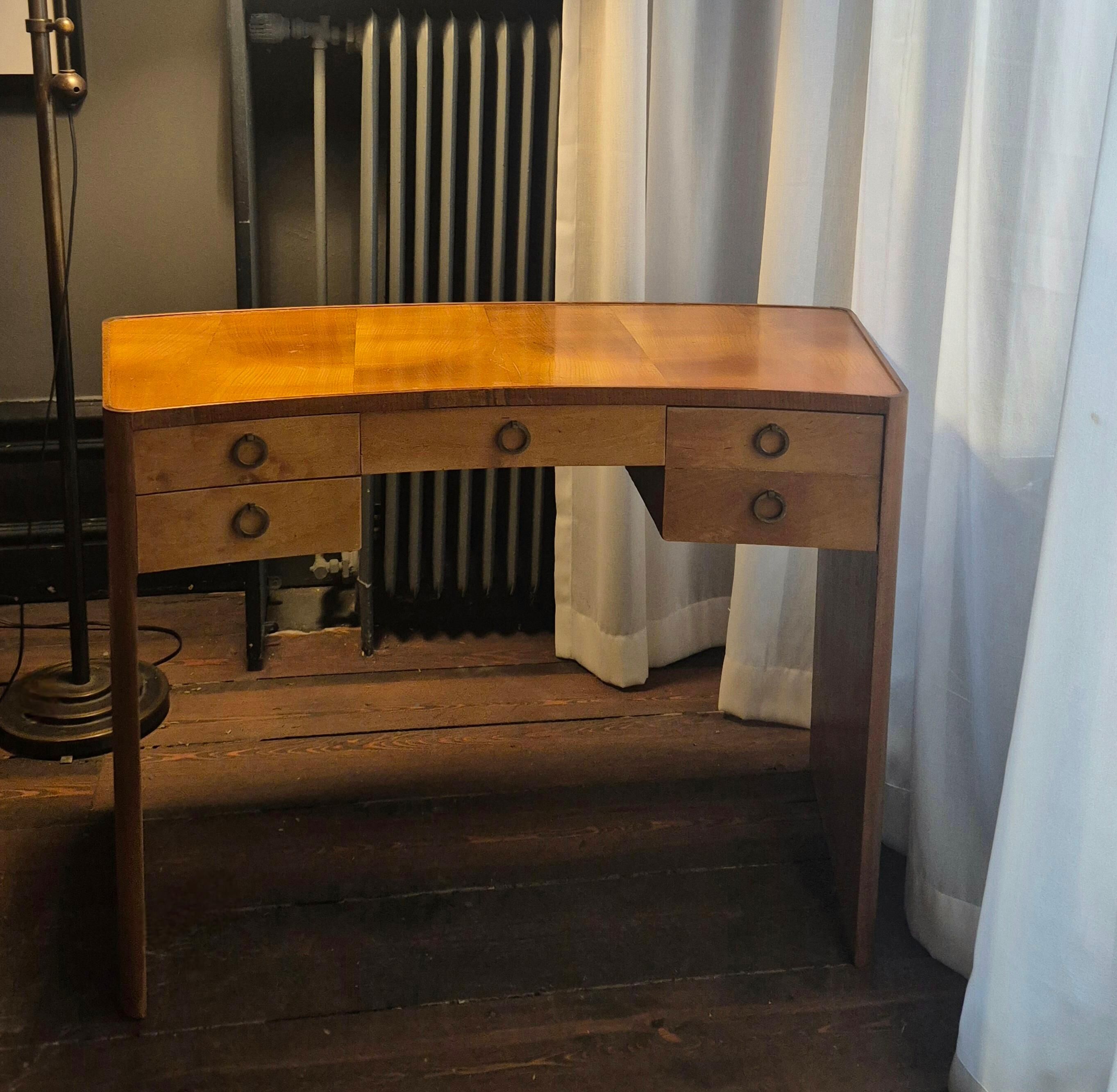 Axel Einar Hjorth, Model Suzanne Desk, Nordiska Kompaniet, Swedish Modern 1943