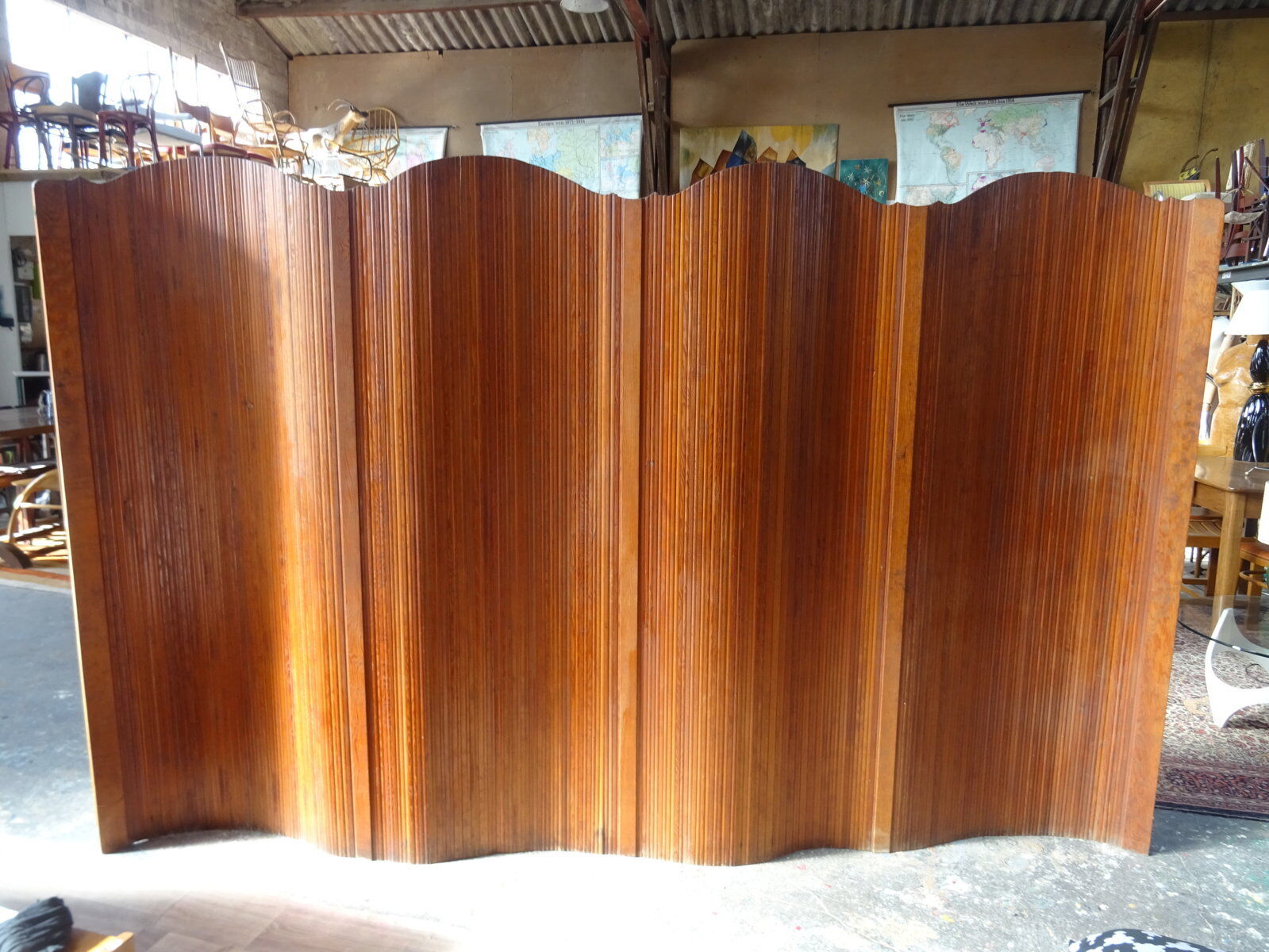 SNSA wave screen 2m90