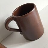 3 mugs grès du marais vintage