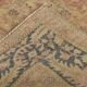 5x7 Peach Red Oriental Persian Rug, Living Room Rug, 144x216Cm