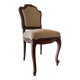 Chaise medaillon rose et beige