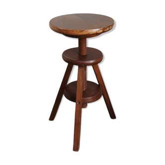 Wooden stool