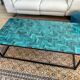 Contemporary ceramic tile table