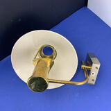 Brass lamps høvik lys jonas hidle denmark 1970 vintage scandinavian design