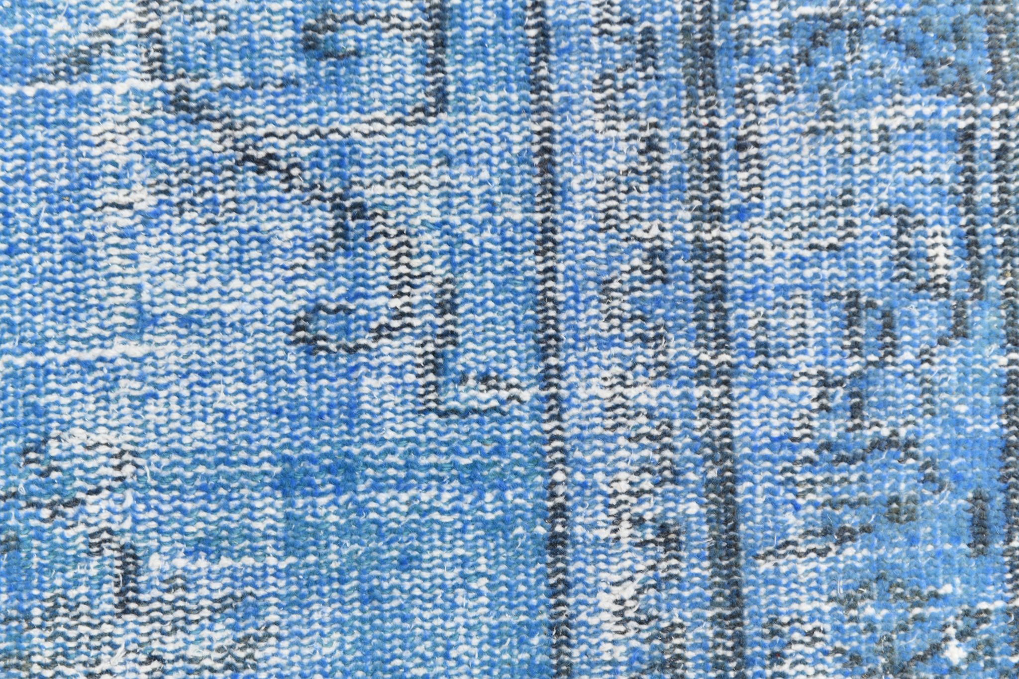 2x6 soft blue vintage runner rug, 53x198cm