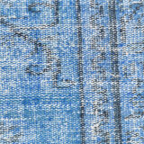 2x6 soft blue vintage runner rug, 53x198cm