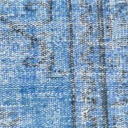2x6 soft blue vintage runner rug, 53x198cm