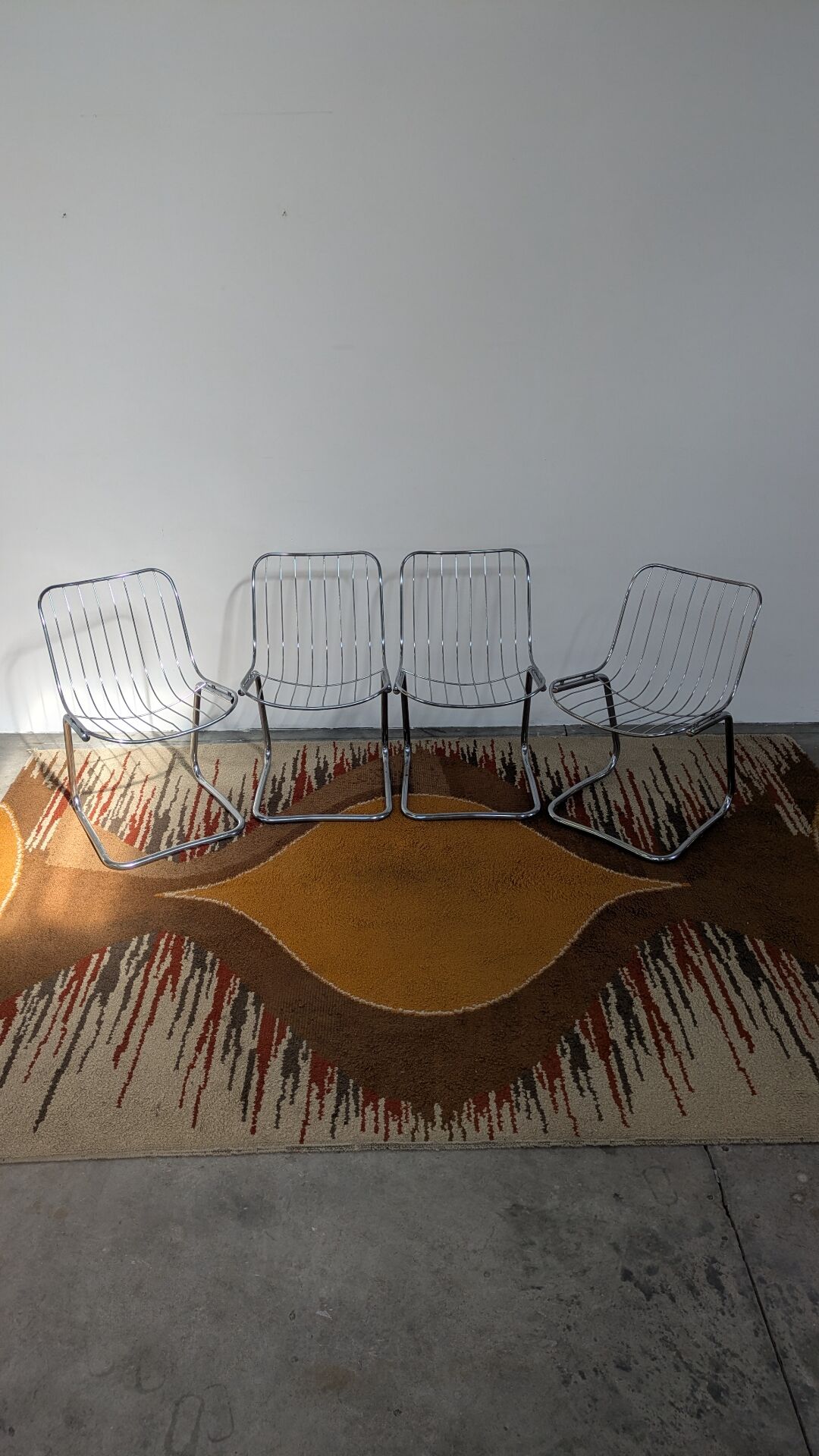 Vintage Space Age table and chairs