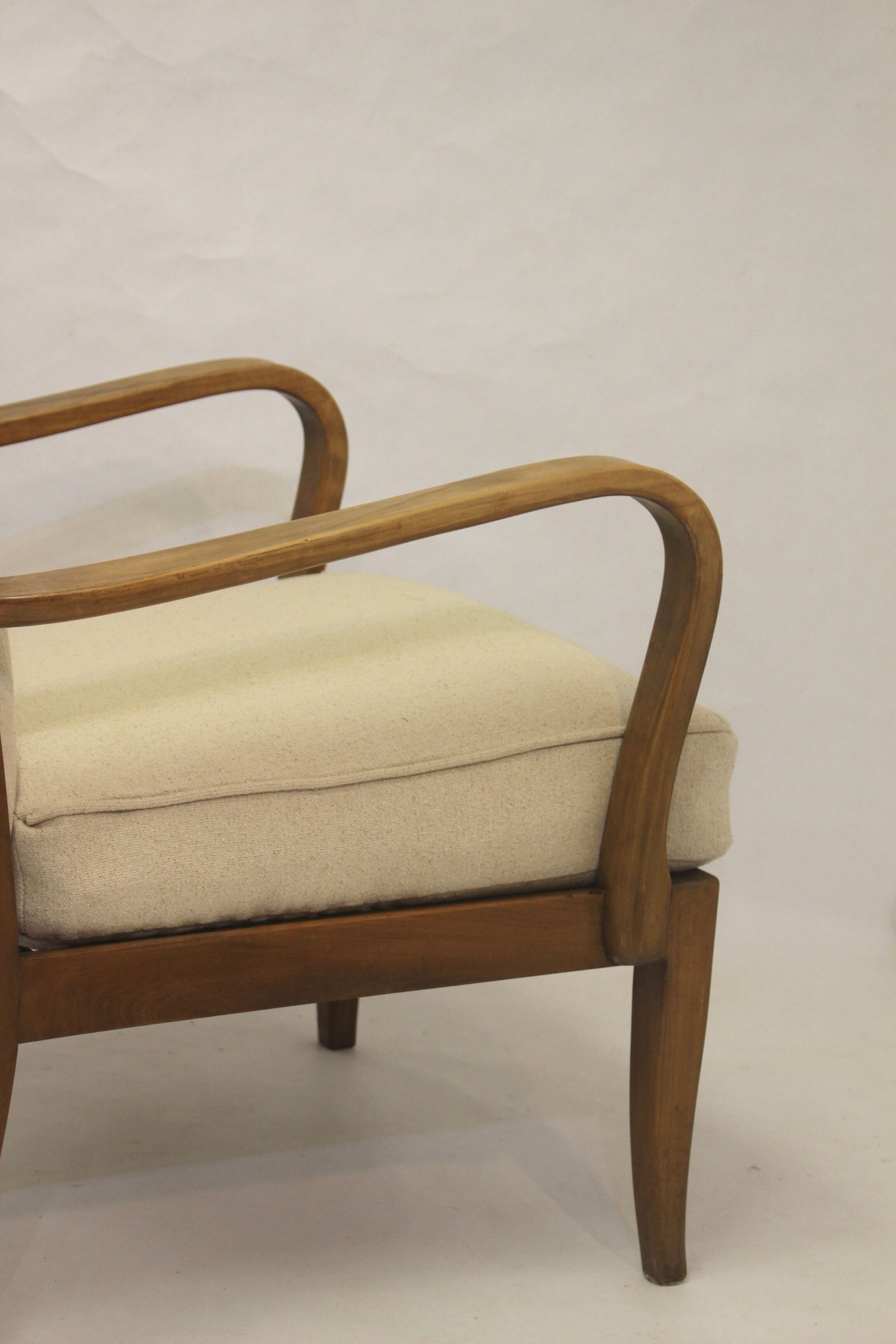 Armchair of Knoll Antimott 1950