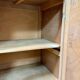 Asymmetrical Art Deco wardrobe (renovated)
