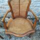 Louis xv style canne chairs