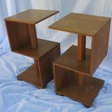 brutalist modernist bedside or sofa end area